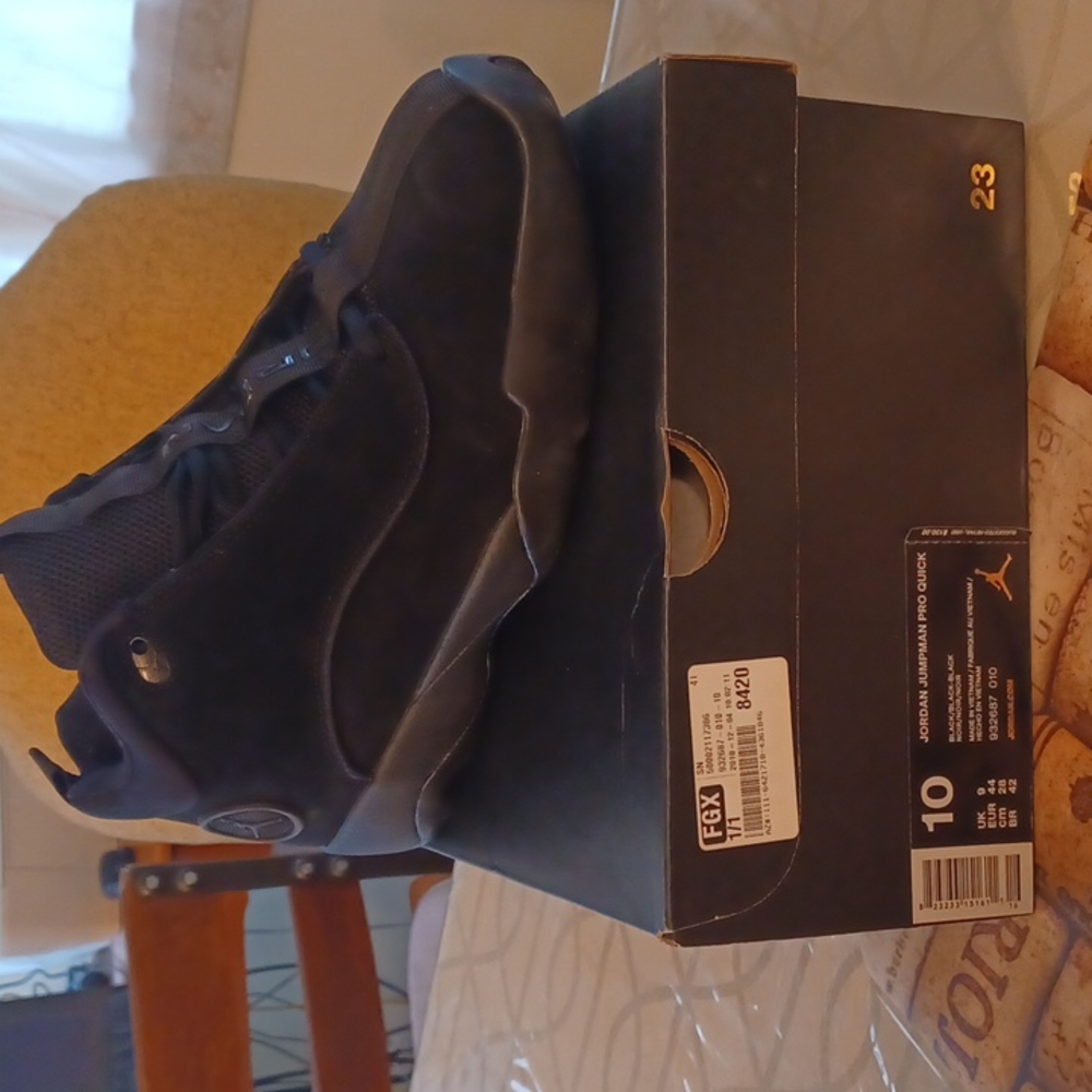 NIB Jordan Jumpman Pro Quick size 10